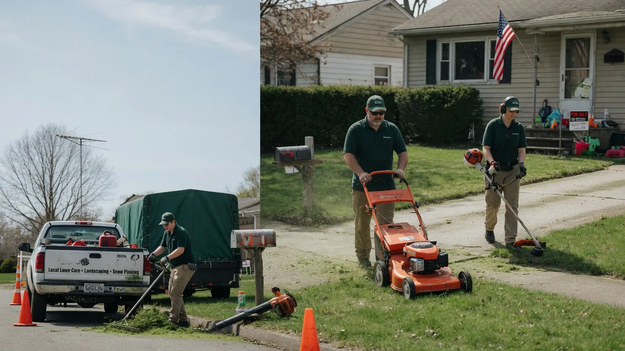 Lawn Care Services By Expert Landscaper in New Richmond, WV near me
